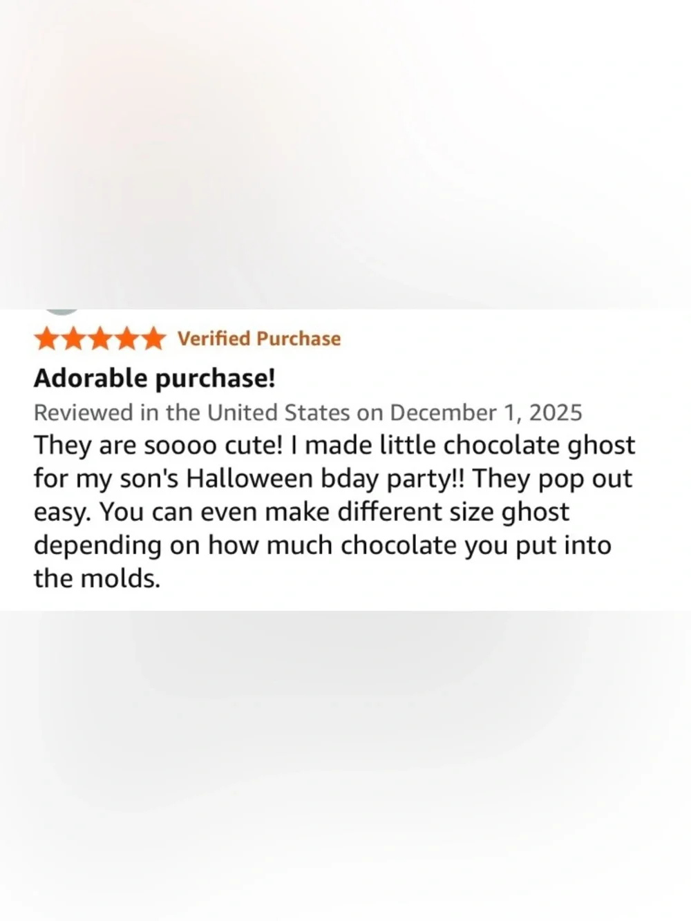 Silicone Halloween Candy Mold – Pink Ghost, Bat & Pumpkin Shapes
